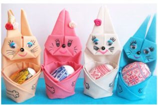 NAPRAVITE SAMI KORPICE ZA USKRŠNJA JAJA OD SALVETA