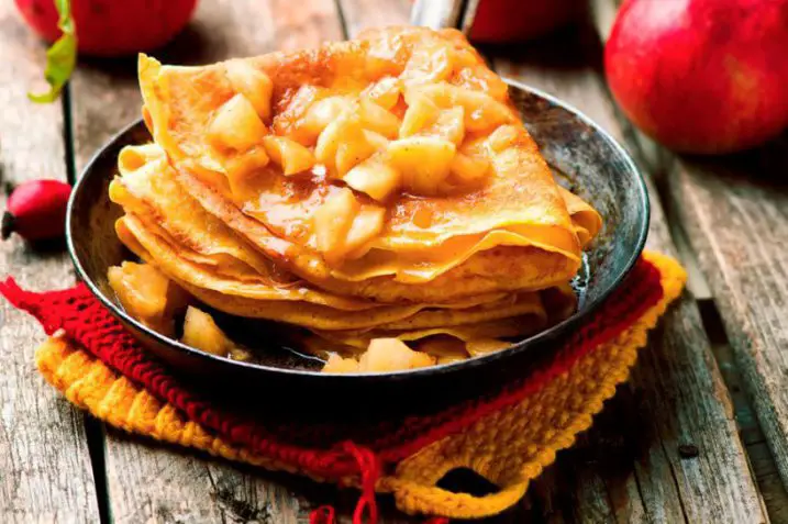 Recept za plačinke sa nadevom od jabuka, cimeta i vanile