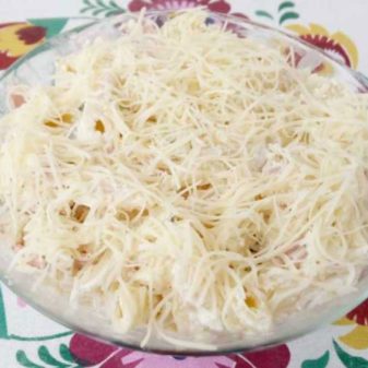 Recept za salatu sa makaronama