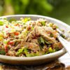 Recept za salatu od pirinča sa piletinom