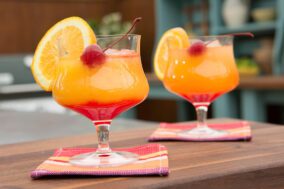 RECEPT ZA KOKTEL TEQUILA SUNRISE