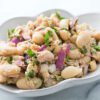 Recept za salatu od tunjevine i belog pasulja