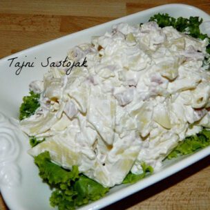 Recept za salatu sa testeninom