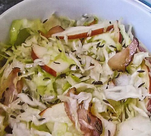 Recept za bejkon salatu