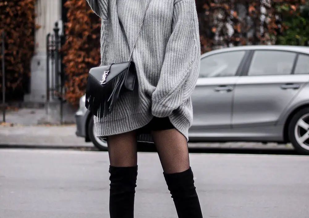 Džemper-haljina bi trebalo da bude neizostavni odevni komad svake jesenje i zimske sezone.