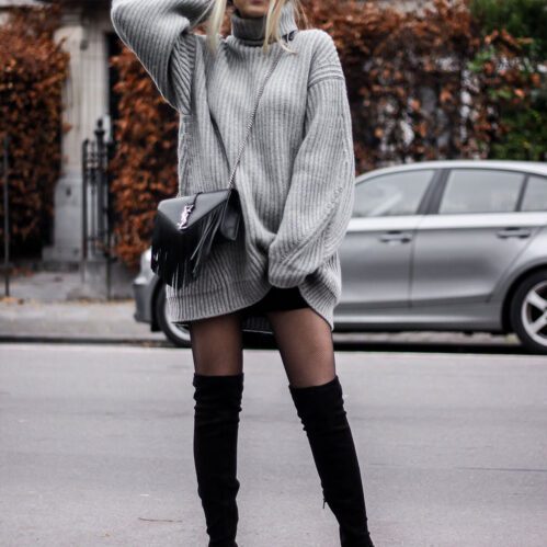 Džemper-haljina bi trebalo da bude neizostavni odevni komad svake jesenje i zimske sezone.