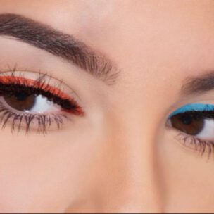 Otkrivamo kako lako da napravite ajlajner u boji koju želite