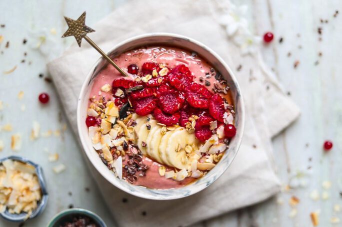 Recept za smoothie sa ovsenim pahuljicama i malinama