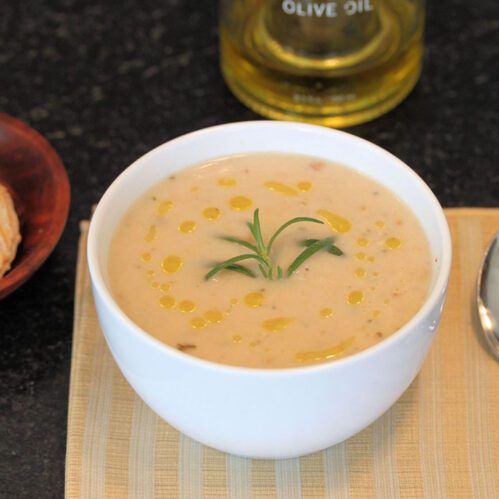 Recept za posnu krem supu od pasulja