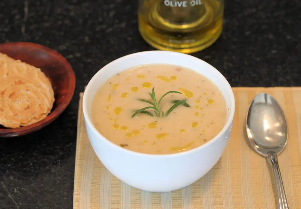 Recept za posnu krem supu od pasulja