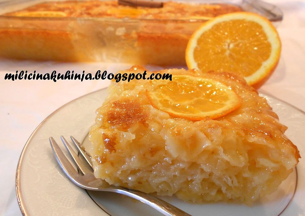 RECEPT ZA GRČKU PITU SA NARANDŽOM