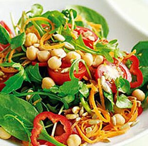 Recept za salatu sa lešnikom