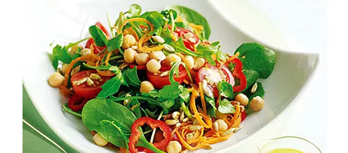 Recept za salatu sa lešnikom