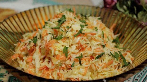 Recept za coleslaw (kolslou) salatu