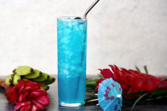 Recept za koktel blue lagoon