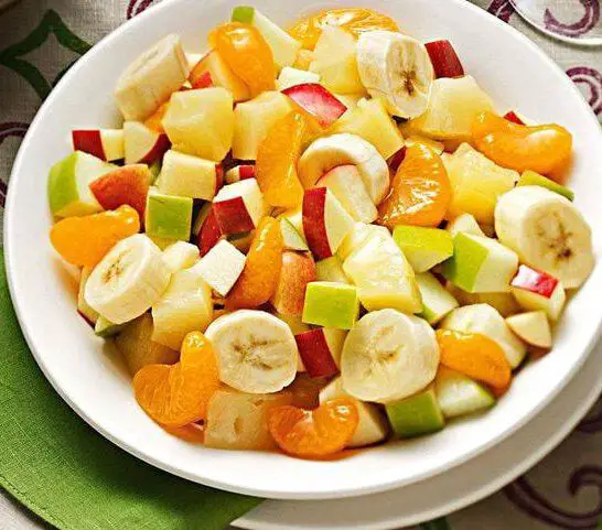 Recept za voćnu salatu