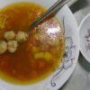 Recept za supu sa ćuftama, povrćem i šafranom
