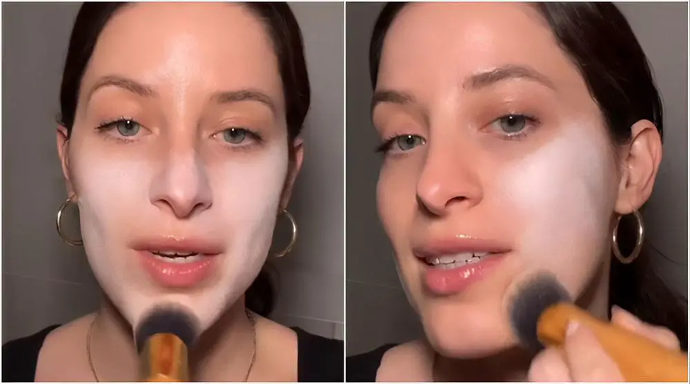 Bela podloga ispod pudera za besprekoran izgled je nova makeup metoda