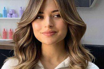 Zavesa šiške sjajno pristaju svakome bez obzira na oblik lica i tip kose