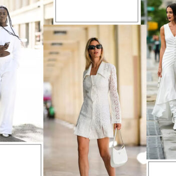 Belo od glave do pete je u trendu