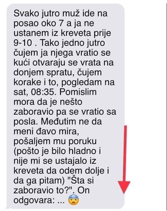 Moram priznati da moj suprug na posao odlazi oko 7 sati ujutro, dok ja inače ne ustajem iz kreveta do 9-10 sati. - featured image Moram priznati da moj suprug na posao odlazi oko 7 sati ujutro, dok ja inače ne ustajem iz kreveta do 9-10 sati. - featured image