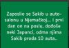 U Njemačkoj je Sakib nedavno postao član jednog auto salona U Njemačkoj je Sakib nedavno postao član jednog auto salona - featured image