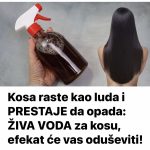 Kosa raste kao luda i PRESTAJE da opada: ŽIVA VODA za kosu, efekat će vas oduševiti! Kosa raste kao luda i PRESTAJE da opada: ŽIVA VODA za kosu, efekat će vas oduševiti! - featured image