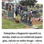 Pokojnika u Rogoznici spustili na zemlju, kada su svi očekivali popov glas, začulo se nešto jezivo: Svi su gutali suze i knedle u grlu Pokojnika u Rogoznici spustili na zemlju, kada su svi očekivali popov glas, začulo se nešto jezivo: Svi su gutali suze i knedle u grlu - featured image
