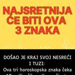 D0ŠA0 JE KRAJ SV0J NESREĆl I TUZl: Ova 3 horoskopska znaka čeka 10 najljepših godina u životu… D0ŠA0 JE KRAJ SV0J NESREĆl I TUZl: Ova 3 horoskopska znaka čeka 10 najljepših godina u životu… - featured image