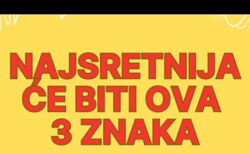 D0ŠA0 JE KRAJ SV0J NESREĆl I TUZl: Ova 3 horoskopska znaka čeka 10 najljepših godina u životu… D0ŠA0 JE KRAJ SV0J NESREĆl I TUZl: Ova 3 horoskopska znaka čeka 10 najljepših godina u životu… - featured image