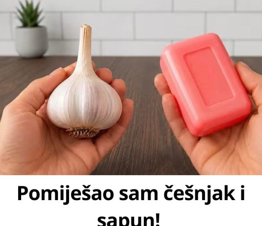 Pomiješao sam češnjak i sapun! Nisam vjerovao da ovako djeluje… Pomiješao sam češnjak i sapun! Nisam vjerovao da ovako djeluje… - featured image