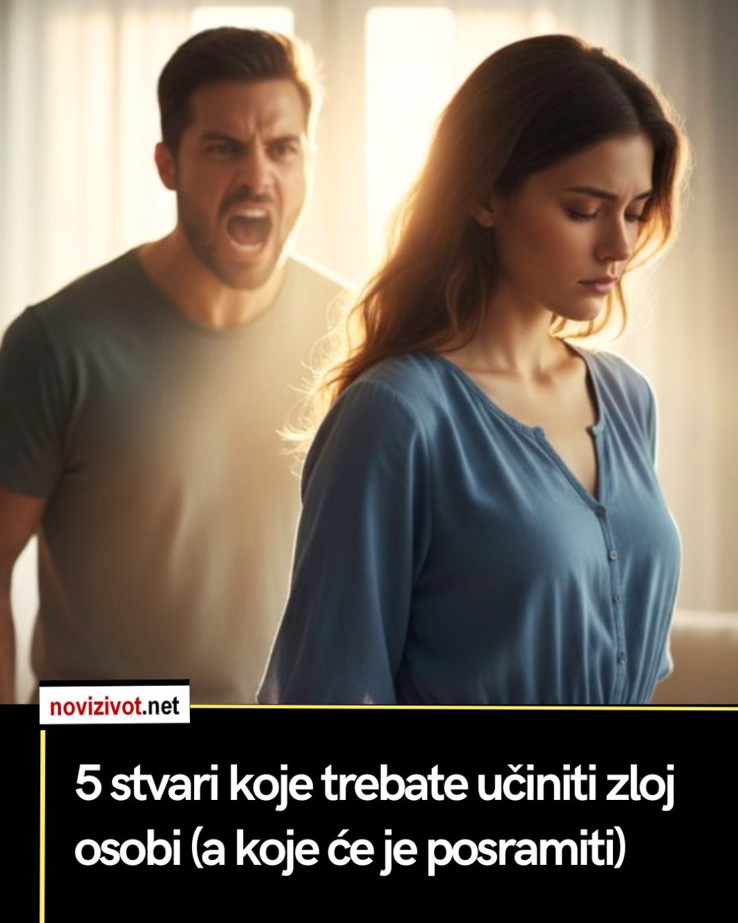 5 stvari koje trebate učiniti zloj osobi (a koje će je posramiti) - featured image