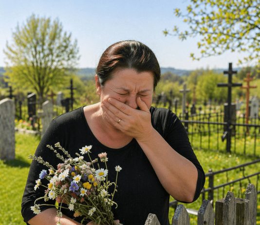 Na groblju sam tražila njegovu „pokojnu“ ženu, a našla istinu koja je sahranila naš brak Na groblju sam tražila njegovu „pokojnu“ ženu, a našla istinu koja je sahranila naš brak - featured image