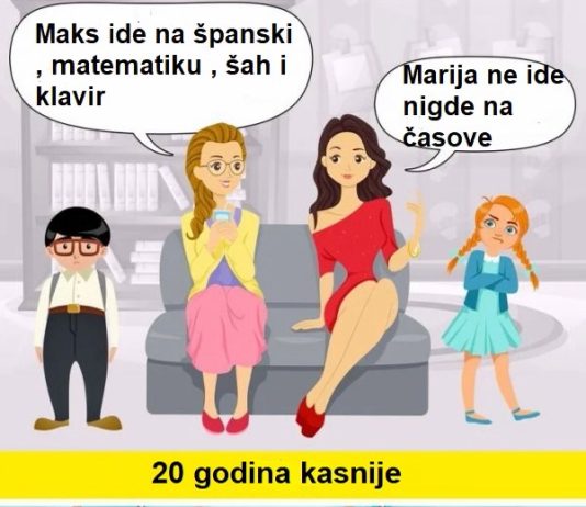 VAŽNO ZA SVE RODITELJE: Ako se ovo sada DOGAĐA, evo šta ĆE SE DESITI ZA 20 GODINA VAŽNO ZA SVE RODITELJE: Ako se ovo sada DOGAĐA, evo šta ĆE SE DESITI ZA 20 GODINA - featured image