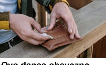 Ovo obavezno odmah ubacite u novčanik i imat ćete para kao slame! Ovo obavezno odmah ubacite u novčanik i imat ćete para kao slame! - featured image
