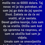 “Moja prijateljica nije imala porodicu….”