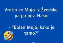 VIC DANA: Vratio se Mujo iz Švedske VIC DANA: Vratio se Mujo iz Švedske - featured image