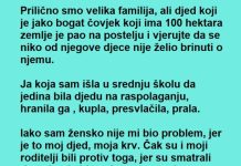 Niko nije GLEDAO dedu osim nje ALI kada je umro DESIO se pravi ŠOK! Niko nije GLEDAO dedu osim nje ALI kada je umro DESIO se pravi ŠOK! - featured image