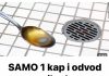 Sa samo jednom kapi, odvod ostaje bez začepljenja i neugodnih mirisa. Sa samo jednom kapi, odvod ostaje bez začepljenja i neugodnih mirisa. - featured image