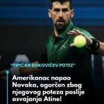 Amerikanac napao Novaka, ogorčen zbog njegovog poteza poslije osvajanja Atine! Amerikanac napao Novaka, ogorčen zbog njegovog poteza poslije osvajanja Atine! - featured image