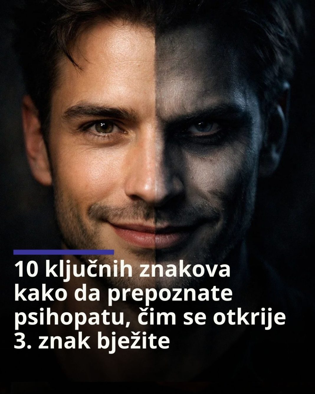 10 ključnih znakova kako da prepoznate psihopatu, čim se otkrije 3. znak bježite - featured image 10 ključnih znakova kako da prepoznate psihopatu, čim se otkrije 3. znak bježite - featured image
