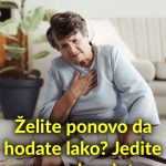 Želite ponovo da hodate lako? Jedite ovo svakog jutra Želite ponovo da hodate lako? Jedite ovo svakog jutra - featured image