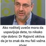 Dijete teško zaspi? Dr Rajović otkriva šta mu fali Dijete teško zaspi? Dr Rajović otkriva šta mu fali - featured image