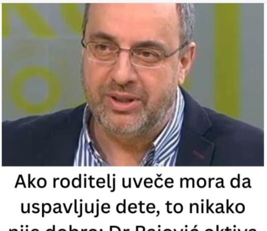 Dijete teško zaspi? Dr Rajović otkriva šta mu fali Dijete teško zaspi? Dr Rajović otkriva šta mu fali - featured image