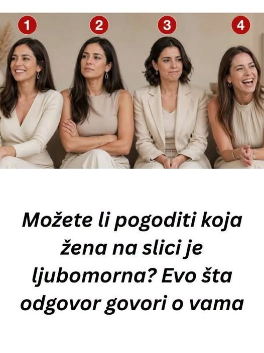 Koja žena je ljubomorna? Šta vaš izbor može da otkrije o vama - featured image Koja žena je ljubomorna? Šta vaš izbor može da otkrije o vama - featured image