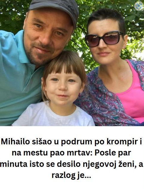 Mihailo sišao u podrum po krompir i na mestu pao mrtav: Posle par minuta isto se desilo njegovoj ženi, a razlog je… - featured image