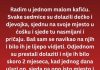 Svake sedmice su dolazili dečko i djevojka… Svake sedmice su dolazili dečko i djevojka… - featured image