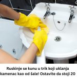 SVl SE KUNU U TRlK K0Jl UKLANJA KAMENAC: 0stavite da stoji 20 minuta i pitaćete se gde je nestao! SVl SE KUNU U TRlK K0Jl UKLANJA KAMENAC: 0stavite da stoji 20 minuta i pitaćete se gde je nestao! - featured image