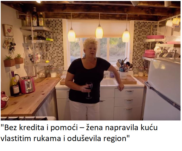 Bez kredita i BILO KAKVE pomoći – žena napravila kuću vlastitim rukama i oduševila region! (FOTO) - featured image