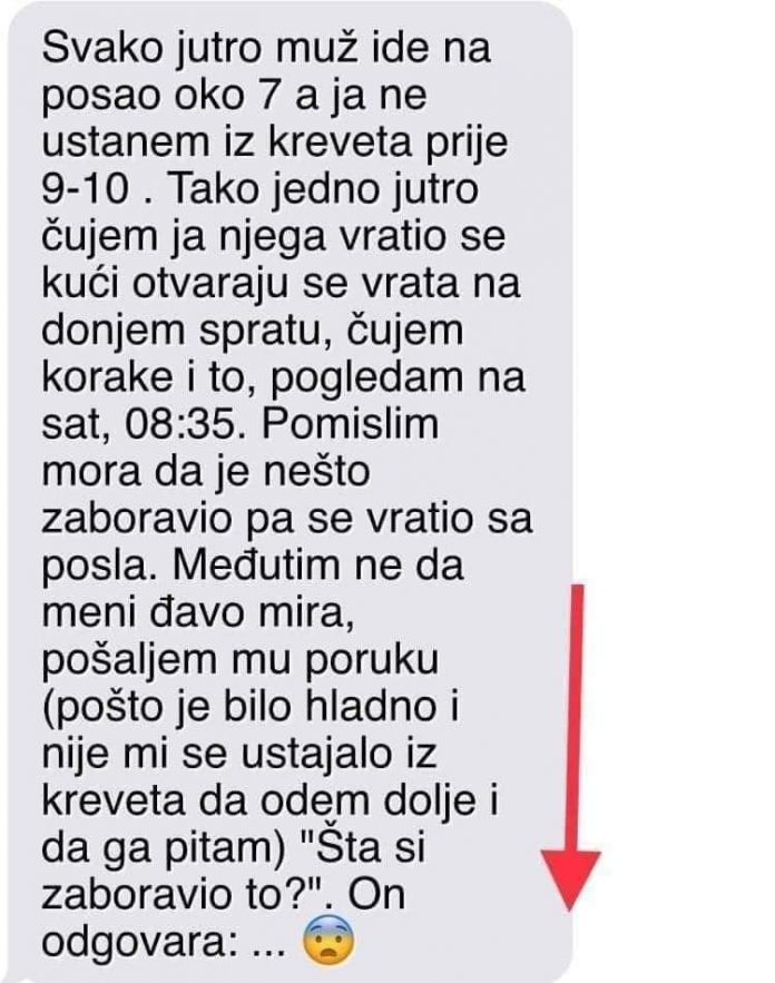 Moram priznati da moj suprug na posao odlazi oko 7 sati ujutro, dok ja inače ne ustajem iz kreveta do 9-10 sati. - featured image Moram priznati da moj suprug na posao odlazi oko 7 sati ujutro, dok ja inače ne ustajem iz kreveta do 9-10 sati. - featured image